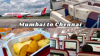 Air India a350 | Mumbai to Chennai