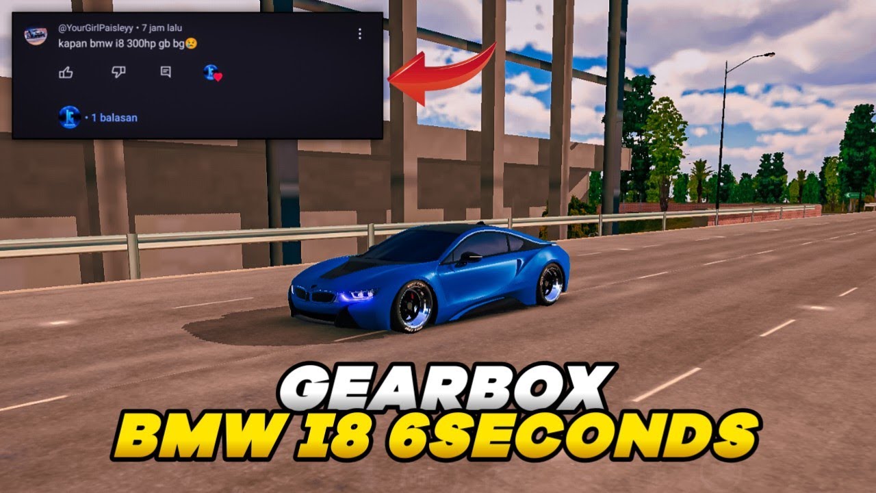 Gearbox Bmw i8 Tune Up 300hp 6seconds Car Parking Multiplayer - YouTube