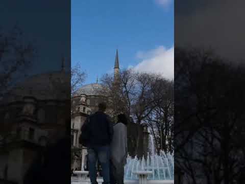 turkey mosque Daishi bhuskun viral turkish song