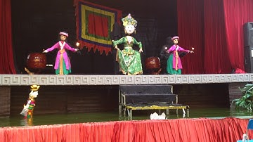 Múa rối nước cổ truyền | Nghệ thuật múa rối nước Việt Nam