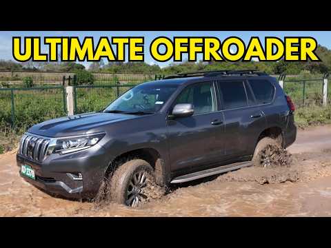 Built For Australia, Perfect For Africa! The Prado Kakadu.