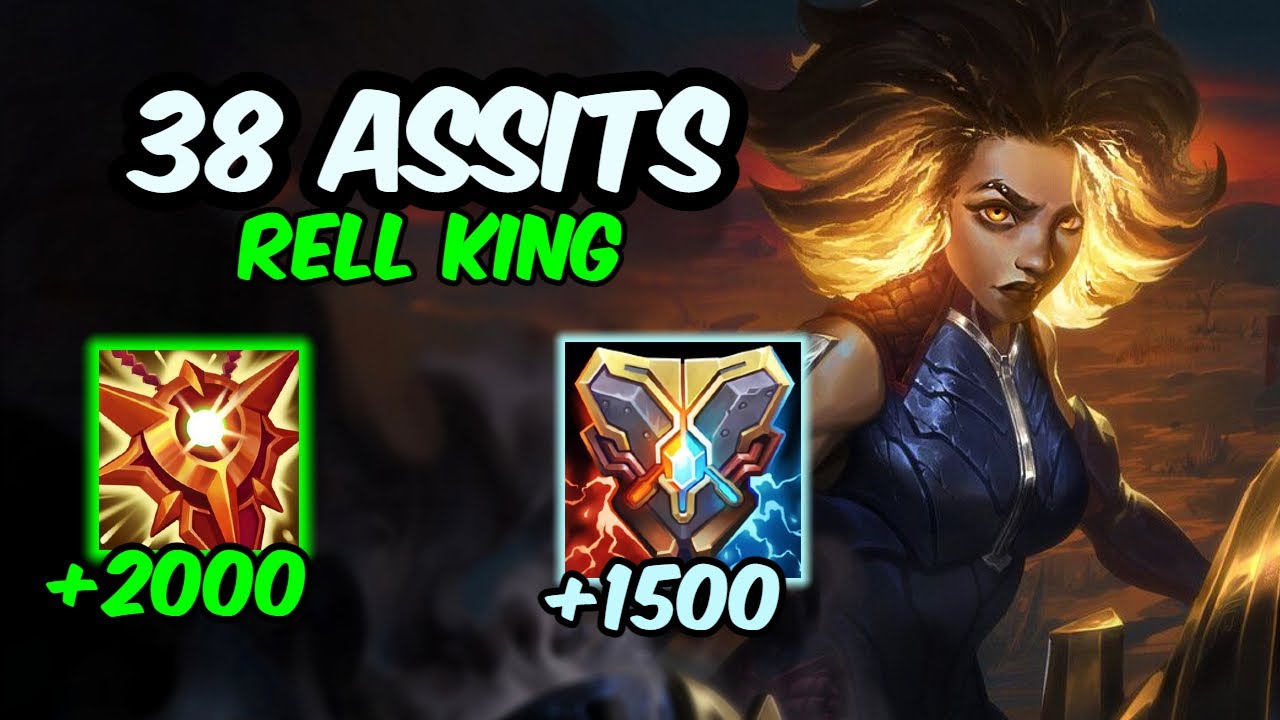 Is Rell Support How to CARRY on Rell AND Support - League of Legends Season 14 - YouTube