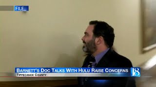 Barnett's doc talks with Hulu raise concerns