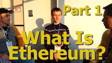 Vitalik Buterin Interview #1 - What Is Ethereum (ETH)? - By Tai Zen, Leon Fu & James D
