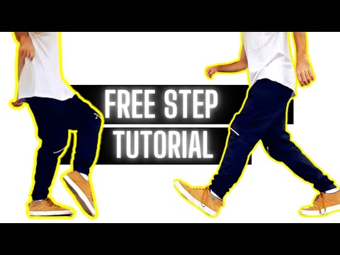 Como dançar Free Step - Tutorial para iniciante!