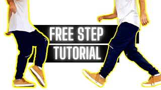 Como dançar Free Step - Tutorial para iniciante!