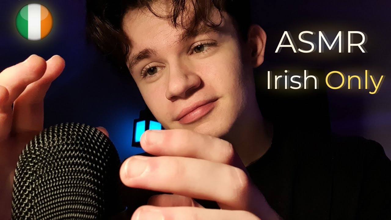 ASMR as Gaeilge 🍀 | Irish Whispers to Send Ya to Sleep