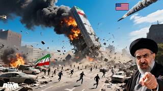 Bugün Abd Hava Saldırıları Tahrandaki Tarihi İran Binalarını Yıktı - Arma3