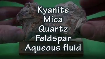 40) Metamorphic Chemistry 1