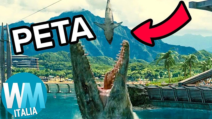 Top 10 PROBLEMI nel GESTIRE un JURASSIC PARK!