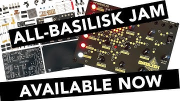 Basilisk Hybrid Bassline Synthesizer Demo #2