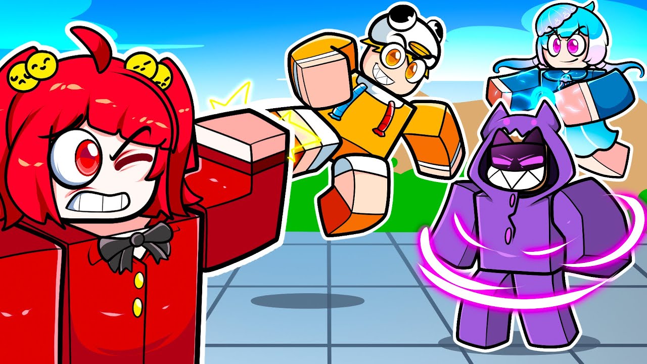 Quem é o MAIS FORTE no BATTLEGROUNDS do Roblox