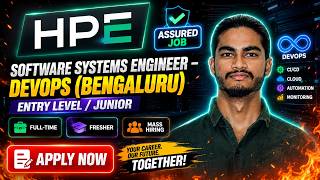 HPE Bengaluru Hiring: DevOps Engineer Salary, Responsibilities & How to Crack It