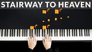Stairway To Heaven - Led Zeppelin Tutorial Of My Piano Cover