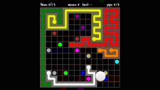 Flow Free 14X14 Jumbo Pack walkthrough level 14