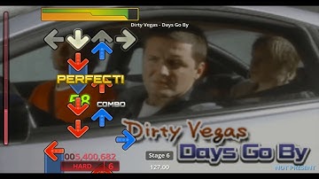Dance Dance Revolution - Days Go By - Hard