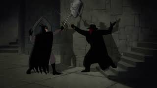 Batman & Clayface Studio Fight | Batman Caped Crusader Episode 2