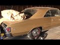 5 Muscle Cars Found In My Friend’s Storage Building  Parked 40 Years!!!