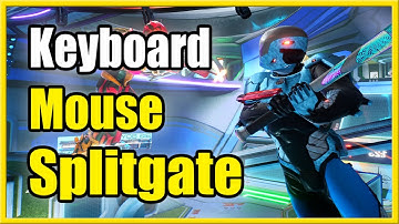 How to Connect Keyboard and Mouse to SPLITGATE on PS5, PS4, Xbox (Fast Method)