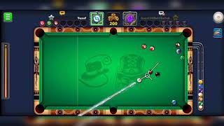 The Fastest 8 Ball Pool game ll #timelapse #shorts #8ballgame