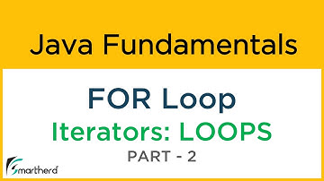 Java FOR LOOP as Iterator with example. Java tutorial for beginners #5.2