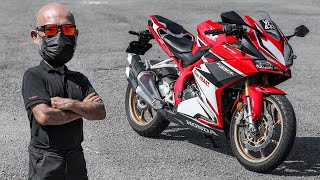 2021 Honda CBR250RR review - RM25,999 in Malaysia
