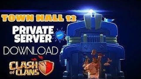 TH12 Private Server With Download Link 100% Real