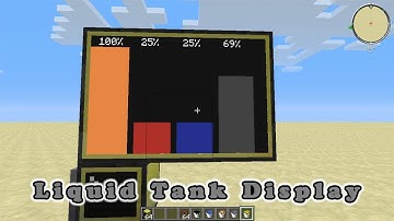 Liquid Tank Display - OpenCCSensors 0.1.4c/1.5.2.0 - Minecraft 1.4.7/1.5.2
