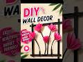 #DIYWallDecor #PaperFlowerCraft #DIYCrafts #PaperCraft #HandmadeDecor #song#music #singer