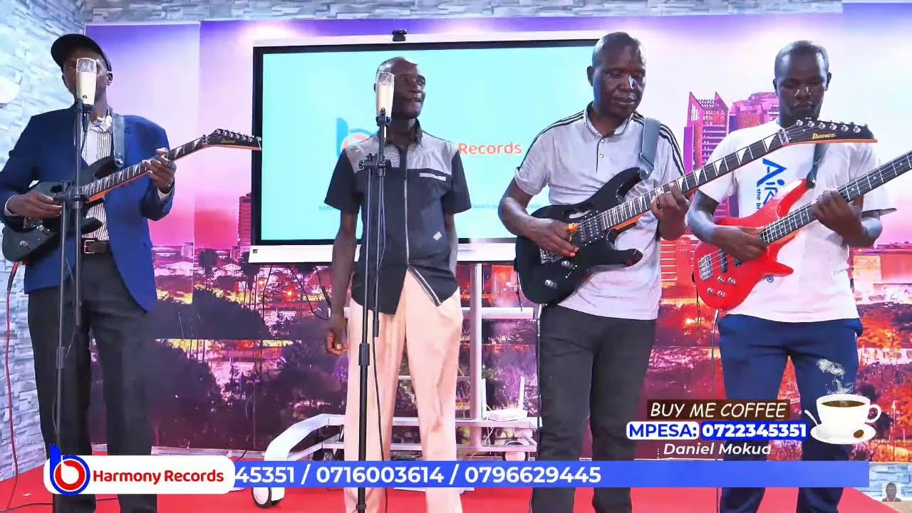 NYAIRANG'A JAZZ BAND- THOMAS MONGAR'E