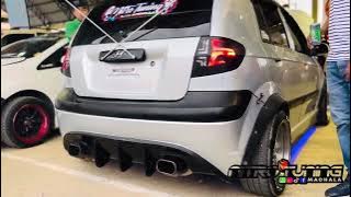 Hyundai Getz Tuning , Flame kit , Fuego por el escape #flamekit #fuegoporelescape #hyundaigetz