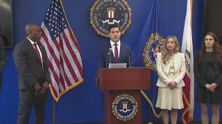 Press conference | Update on arrest in Palm Springs fertility clinic bombing