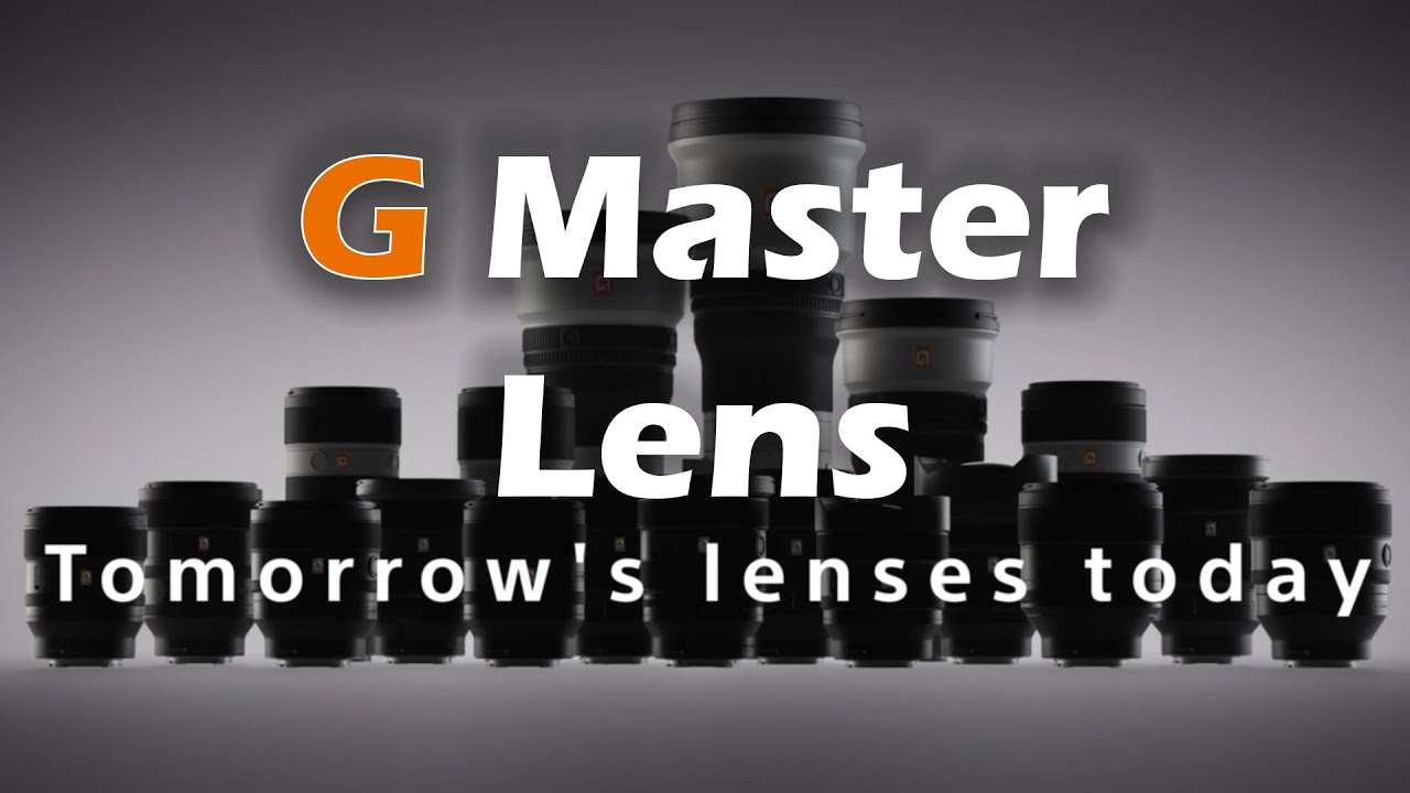 G Master Lens dan kelebihannya - YouTube