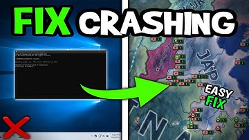 How To Fix Hearts of Iron 4 Crashing (Easy Steps)