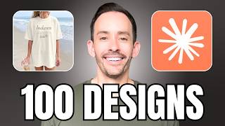 How to Create 100 Trendy T-Shirt Designs for Any Niche in Minutes with Claude