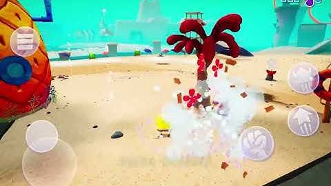 SpongeBob Battle From The Bikini Bottom Rehydrated | Full Game Part 1