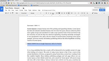 How to match formatting in a Google Document (Paint Roller)
