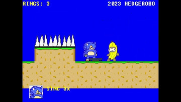 Sinc the Hedgehog Devlog #1