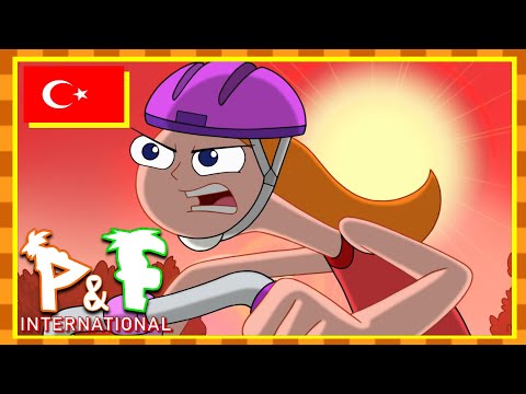 Phineas and Ferb: Candace Against The Universe - Such a Beautiful Day (Turkish)
