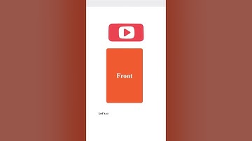 CSS Card Flip Animation – Smooth & Easy Hover Effect! #coding #shorts