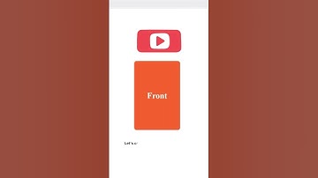 CSS Card Flip Animation – Smooth & Easy Hover Effect! #coding #shorts