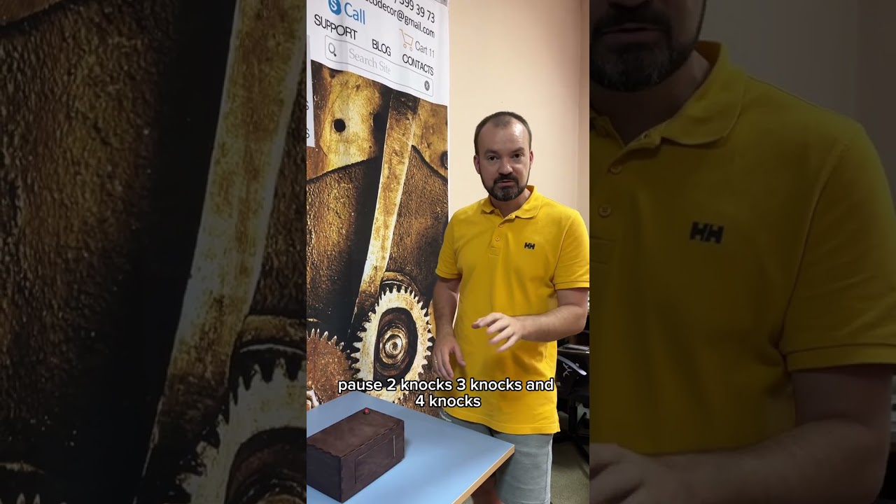Magic box “Knock-knock”