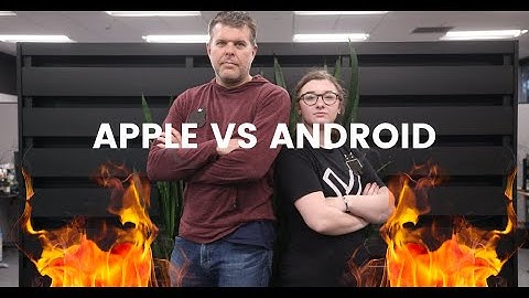 Apple vs Android - Developers, UX Designers, Managers