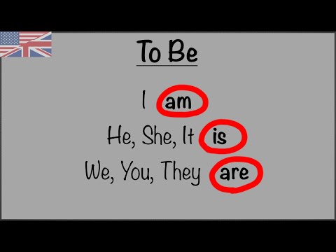 İngilizce 'To Be' (am, is, are) Konu Anlatımı + Pratik (Olmak Fiili) | English Hoca