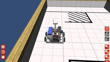 VEX Autonomous Planner in RVW - Labyrinth