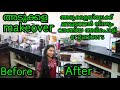 My kitchen tour/makeover|Amazon kitchen organizers|How to organize small kitchen|Asvi Malayalam