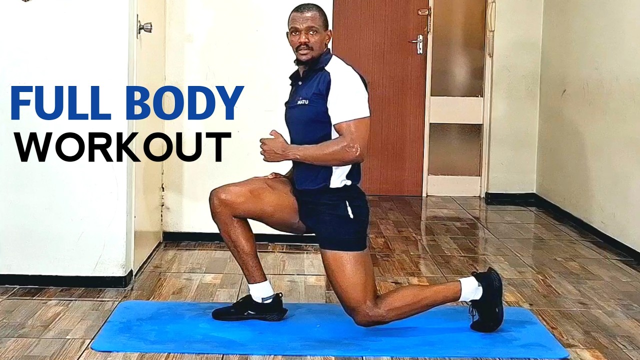 Best Bodyweight Workout under 30 Min