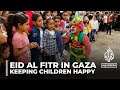 Eid al-Fitr in Palestine: Artists bring back joy to traumatised children