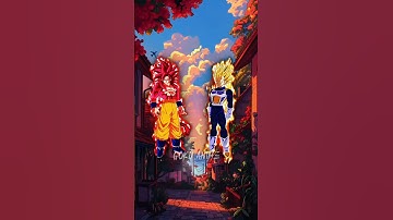 Daima Goku🆚 DBS Vegeta | Who Is Strongest? #anime #goku #vegeta #shortsvideo #trending #edit #dbs