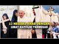13 negara arab katolik terbesar yang jarang diketahuino 2 tak disangka